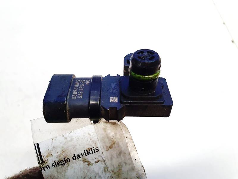 55563375 Opel Astra 2007 Czujnik ciśnienia powietrza – MAP - Thumbnail 3