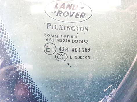 AS2 Land-Rover Freelander 2007 Seitenfenster Hinten Linke - Thumbnail 3