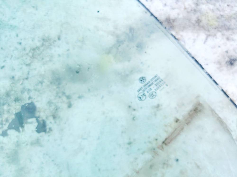 43R00366 Volkswagen Phaeton 2006 Durvju stikls - AIZMUGURE PA KREISI - Thumbnail 3