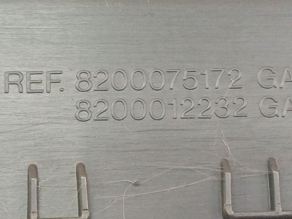 8200075172 Renault Espace 2006 Moldura protectora del borde trasero -  TRASERO IZQUIERDO - Thumbnail 4