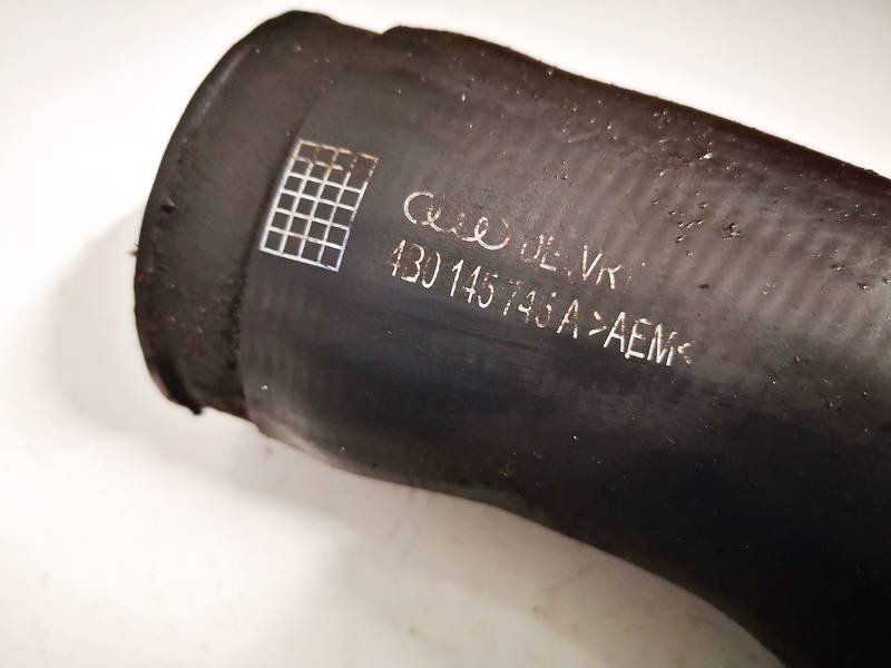 4B0145745A Audi A6 2000 TURBO INTERCOOLER PIPE HOSE - Thumbnail 3