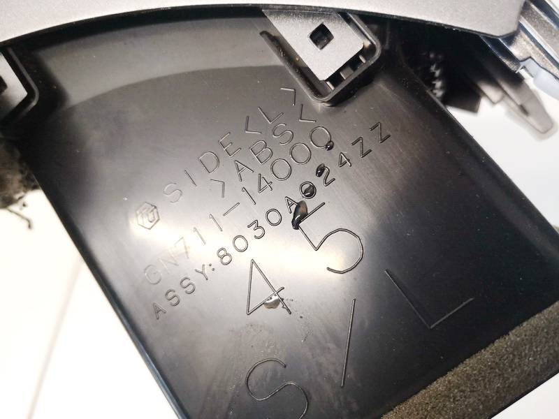 8030A024ZZ Mitsubishi Outlander 2007 Dash Vent (Air Vent Grille) - Thumbnail 3