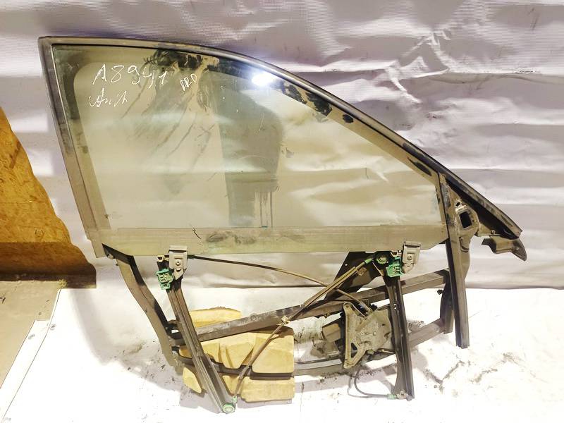 8D0837398C Audi A4 1997 Door winder mechanism (Window Regulator) - FRONT RIGHT
