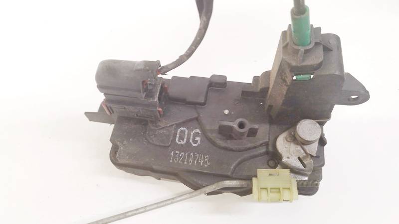 13210749 Opel Astra 2008 Door Lock Mechanism - FRONT RIGHT