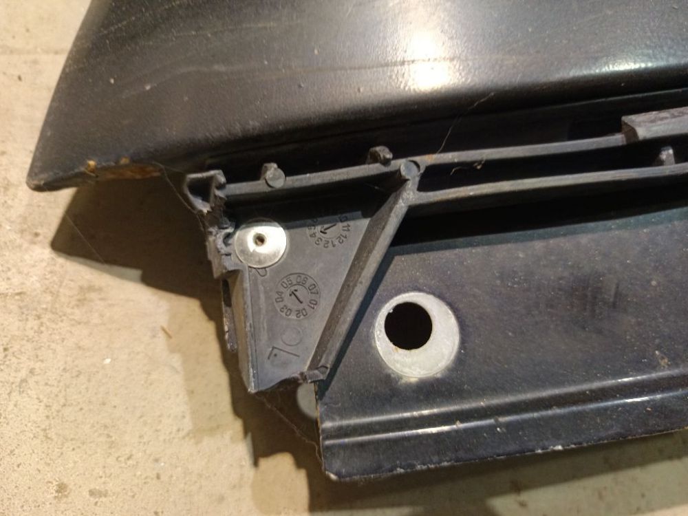 13140760 Opel Vectra 2005 Bumper mounts (BUMPER BRACKET) - FRONT LEFT - Thumbnail 2