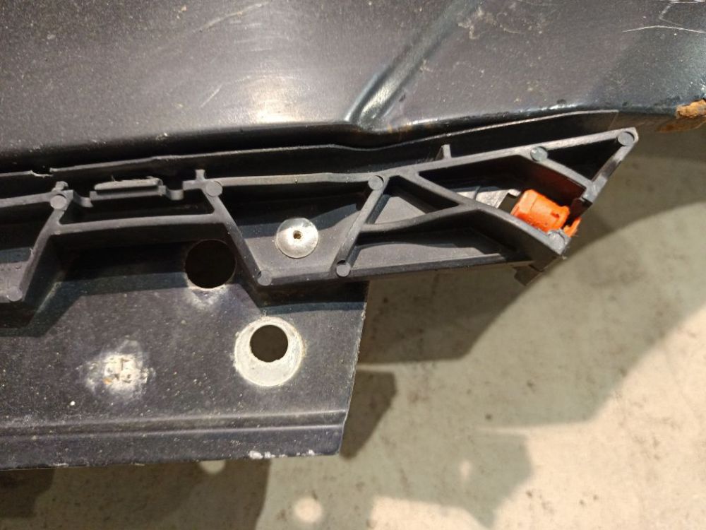 13140760 Opel Vectra 2005 Bumper mounts (BUMPER BRACKET) - FRONT LEFT - Thumbnail 3