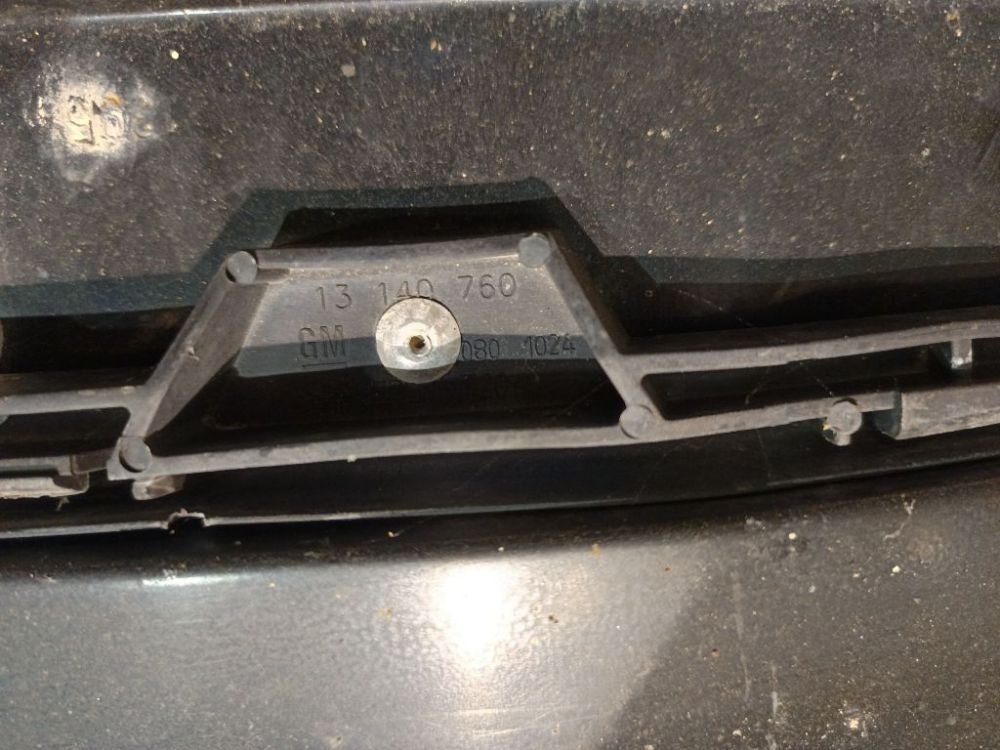 13140760 Opel Vectra 2005 Bumper mounts (BUMPER BRACKET) - FRONT LEFT - Thumbnail 4