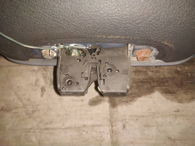 Renault Vel Satis 2003 Galinio Dangcio spyna G. (kapoto) - Thumbnail 2