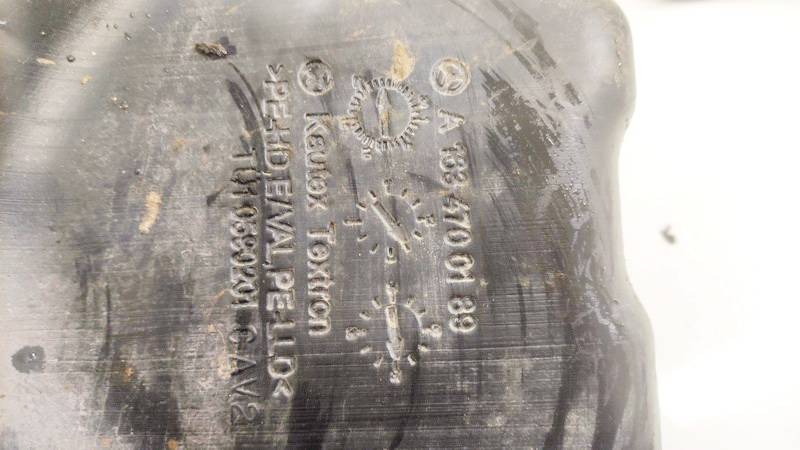 A1634700189 Mercedes-Benz ML-CLASS 2001 Anglies filtras (garu surinkimo) - Thumbnail 2