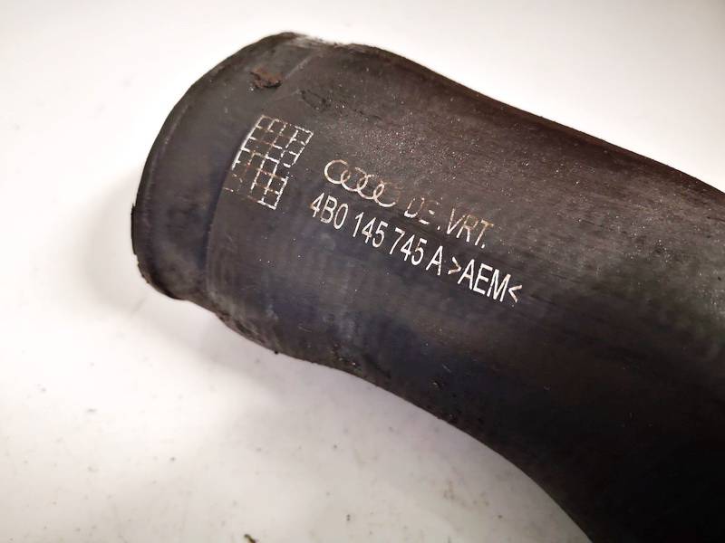 4B0145745A Audi A6 2000 TURBO INTERCOOLER PIPE HOSE - Thumbnail 3