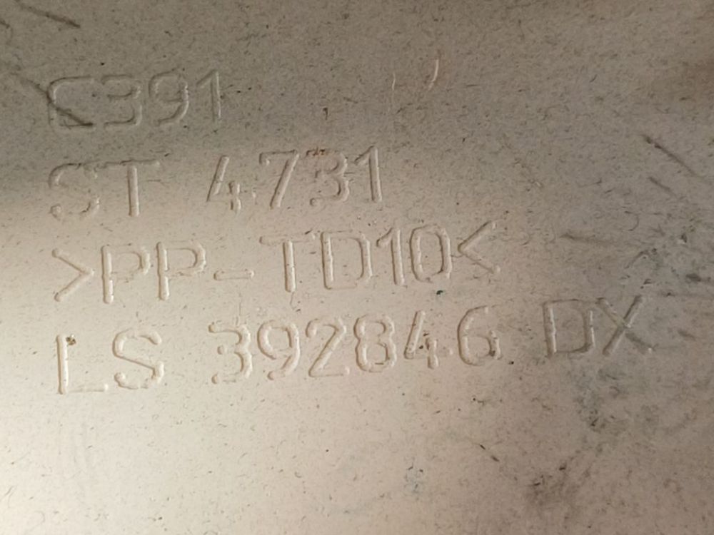 ST4731 Ford KA 2010 Seat belt holder (Seat belt Buckle) - FRONT RIGHT - Thumbnail 4