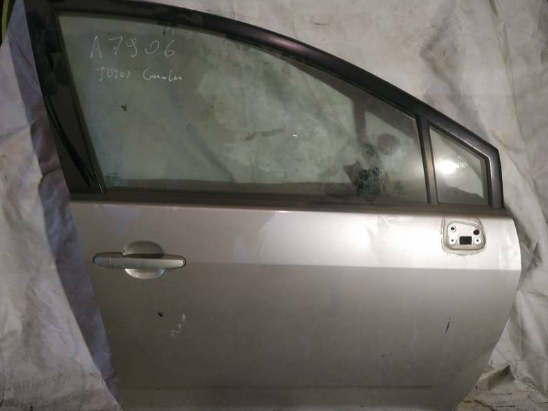PILKOS Toyota Corolla Verso 2006 Drzwi - PRZEDNIE PRAWE