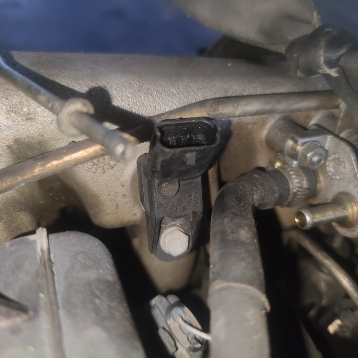 0281002215 Fiat Marea 1999 Air Pressure MAP Sensor Manifold Boost - Thumbnail 2