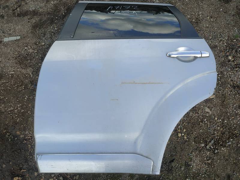 SIDABRINES Mitsubishi Outlander 2006 Doors - REAR LEFT