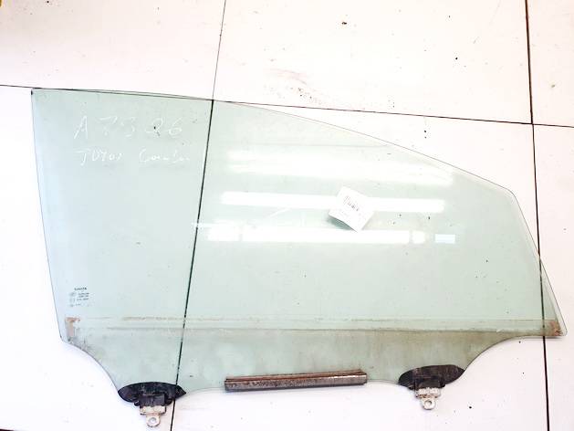 43R00097 Toyota Corolla Verso 2006 Door-Drop Glass - FRONT RIGHT