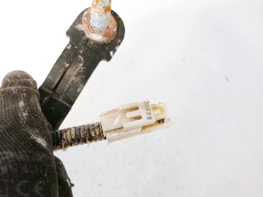 SAAB 9-3 2006 Hebilla del cinturón - DELANTERO DERECHO - Thumbnail 3