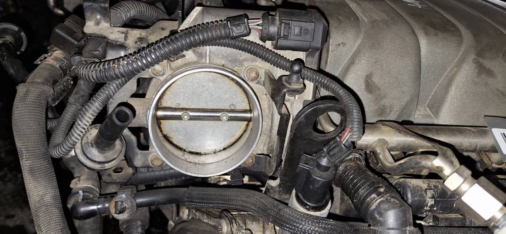 078133062C Audi A6 2005 High Flow Throttle Body Valve (Air Control Valve)