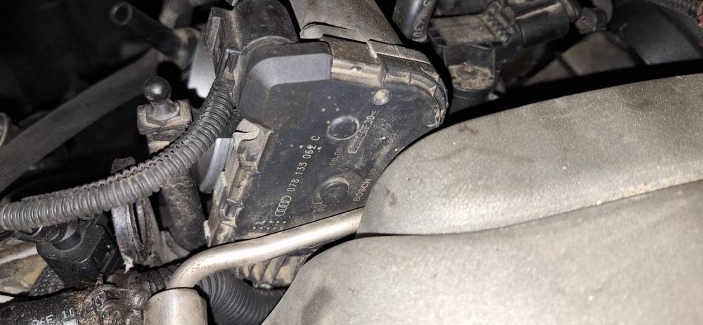 078133062C Audi A6 2005 High Flow Throttle Body Valve (Air Control Valve) - Thumbnail 3