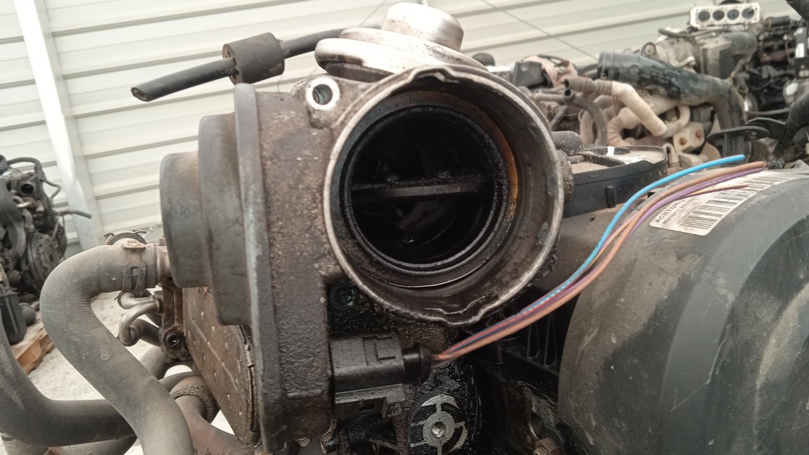 038128063G Volkswagen Touran 2005 High Flow Throttle Body Valve (Air Control Valve) - Thumbnail 2