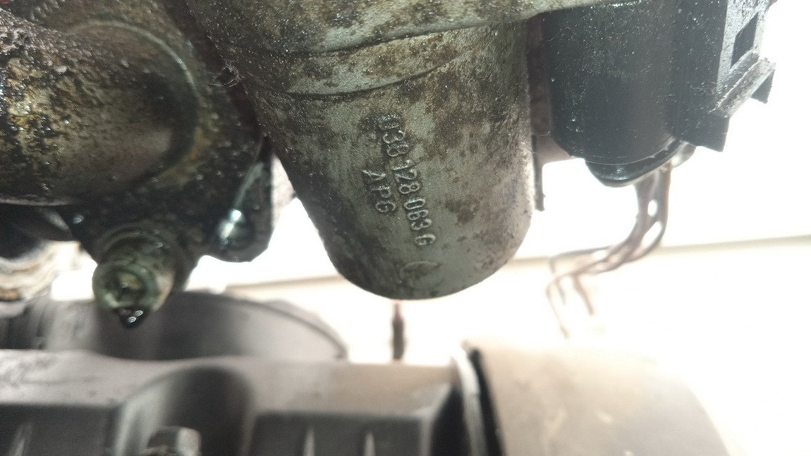 038128063G Volkswagen Touran 2005 High Flow Throttle Body Valve (Air Control Valve) - Thumbnail 3