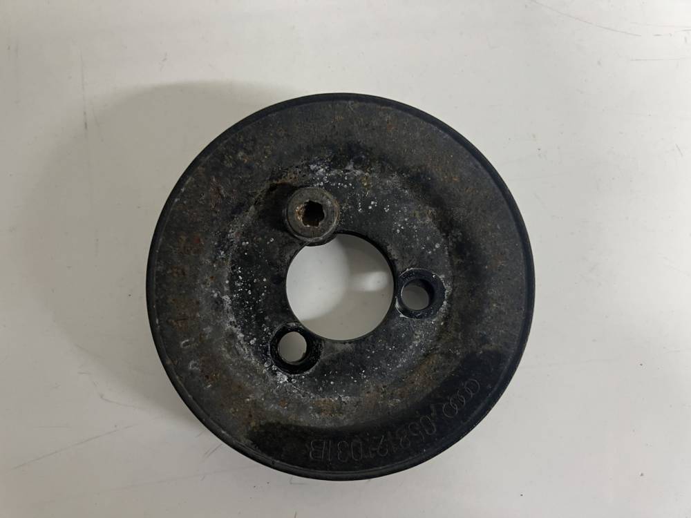 058121031B Audi A4 2000 Vandens pompos dantratis (skyvas - skriemulys)