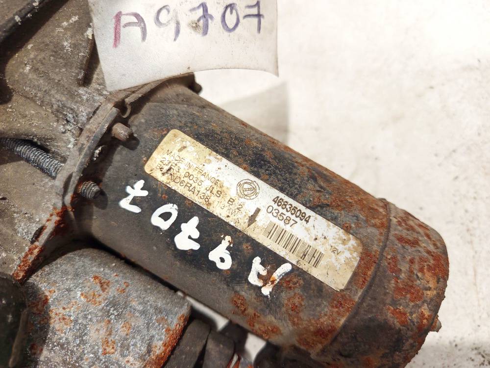 46835094 Fiat Stilo 2003 Starteris - Thumbnail 3