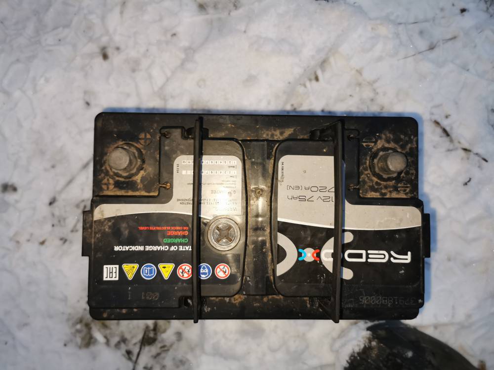 75AH Opel Astra 2001 Battery Assembly