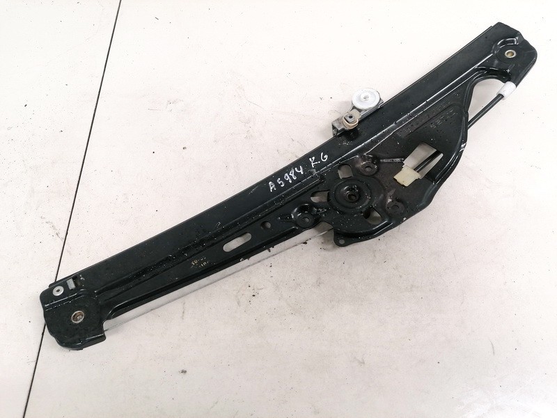 BMW 5-Series 2004 Podnośnik szyby drzwi - TYLNE LEWE