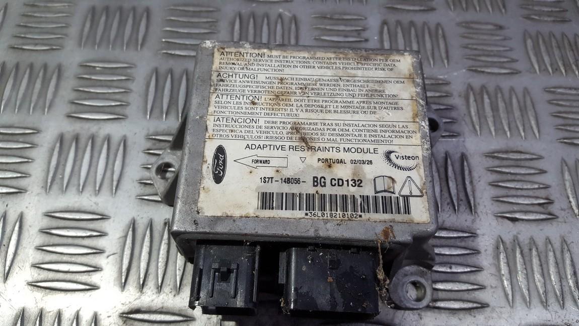 1S7T14B056BG Ford Mondeo 2001 Блок управления AIR BAG