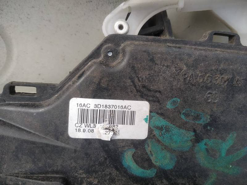 3D1837016AC Volkswagen Golf 2007 Durvju slēdzene - PRIEKŠA PA LABI - Thumbnail 2