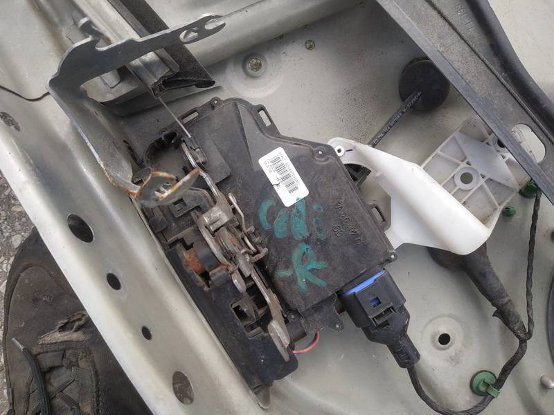 3D1837016AC Volkswagen Golf 2007 Door Lock Mechanism - FRONT RIGHT