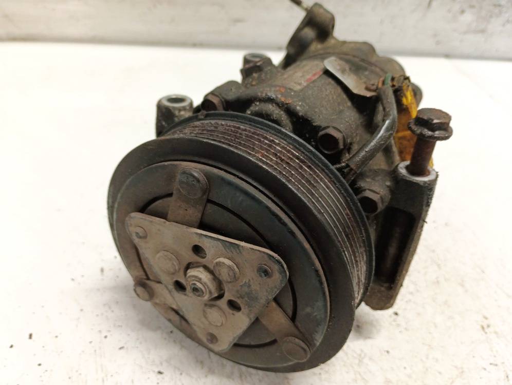 9655191580 Peugeot Partner 2005 AC AIR Compressor Pump - Thumbnail 2