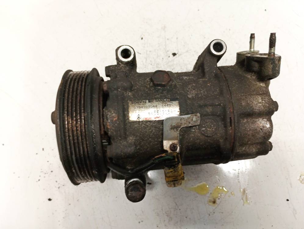 9655191580 Peugeot Partner 2005 AC AIR Compressor Pump