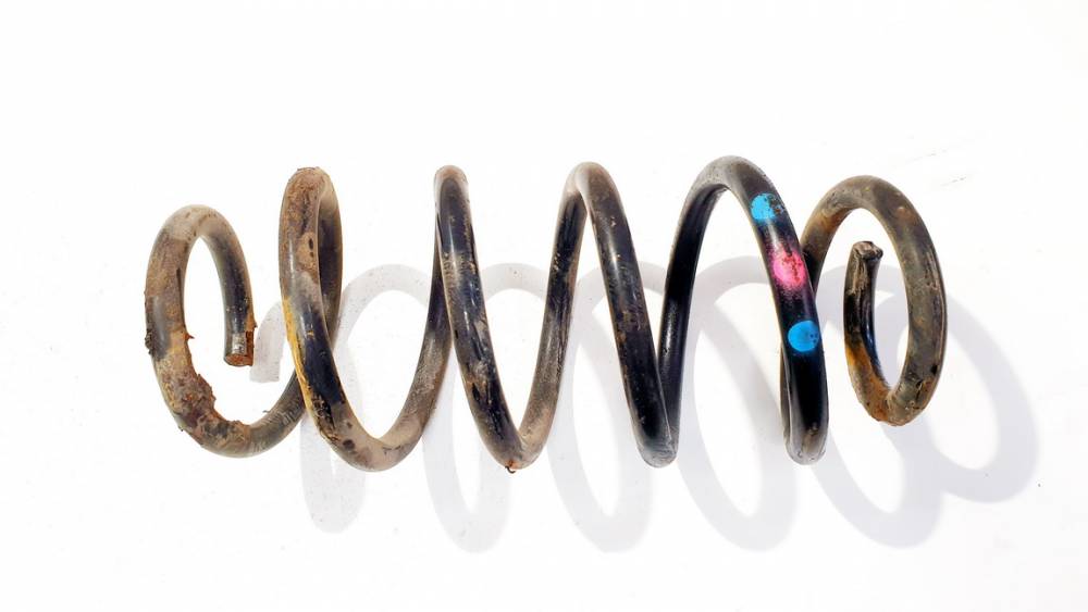 Toyota Auris 2013 Amortizatoriaus Spyruokle Galine