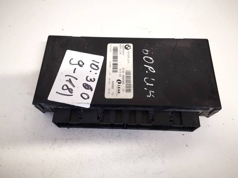 61356985363 BMW 5-Series 2005 General Module Comfort Relay (Unit)