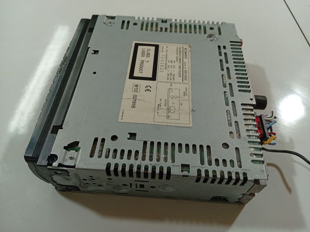 E13021918 Audi A4 1997 Automagnetola - Thumbnail 5