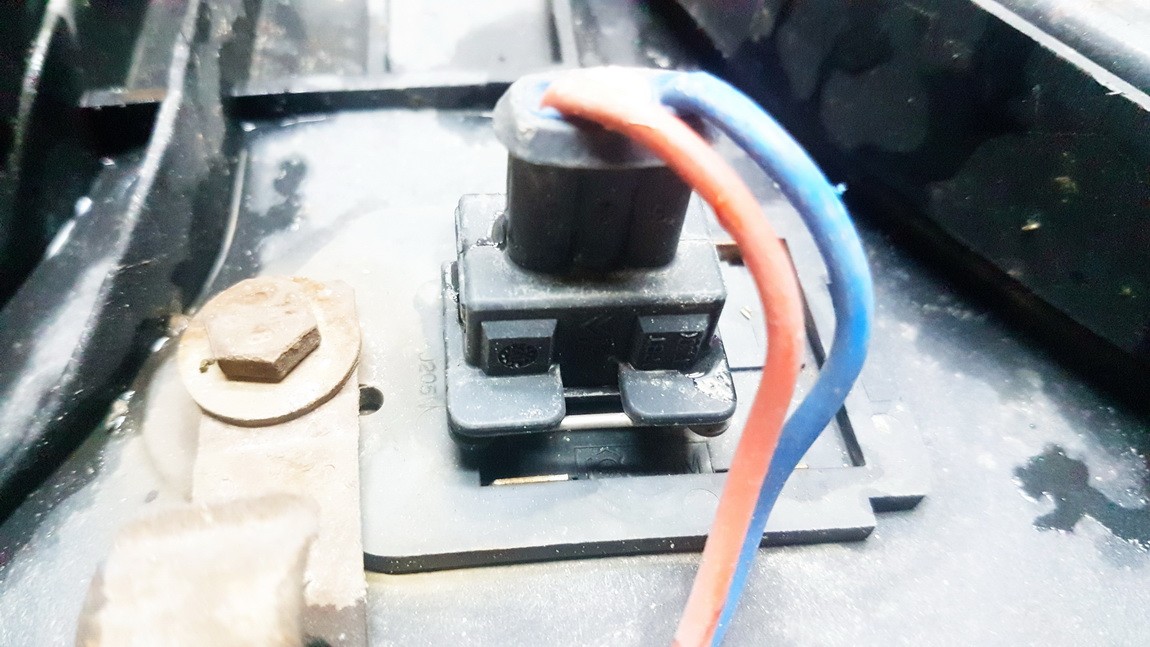 USED USED Blower Fan Regulator (Fan Control Switch Relay Module