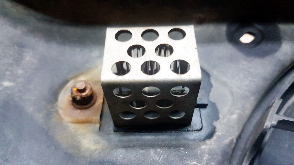 USED USED Blower Fan Regulator (Fan Control Switch Relay Module