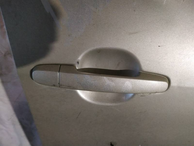 Toyota Corolla Verso 2006 Zewnętrzna klamka drzwi - PRZEDNIE PRAWE - Thumbnail 2