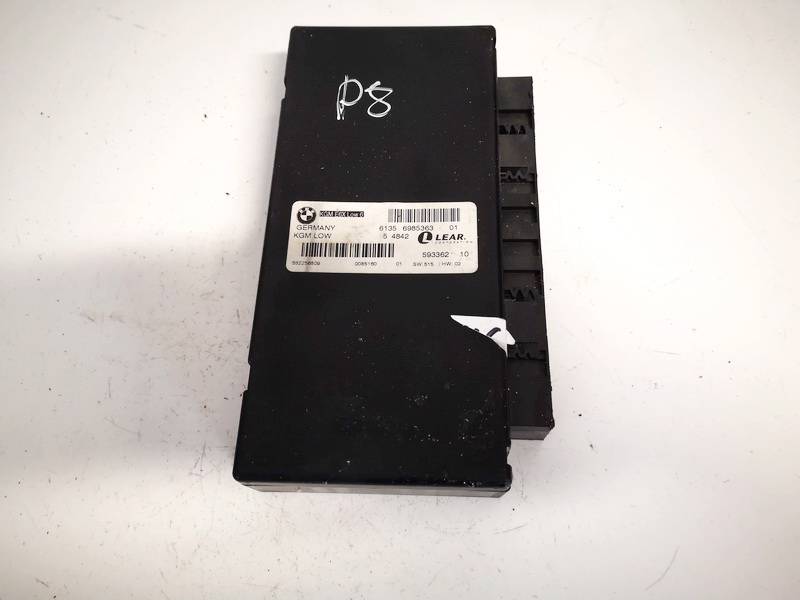 61356985363 BMW 5-Series 2005 General Module Comfort Relay (Unit)