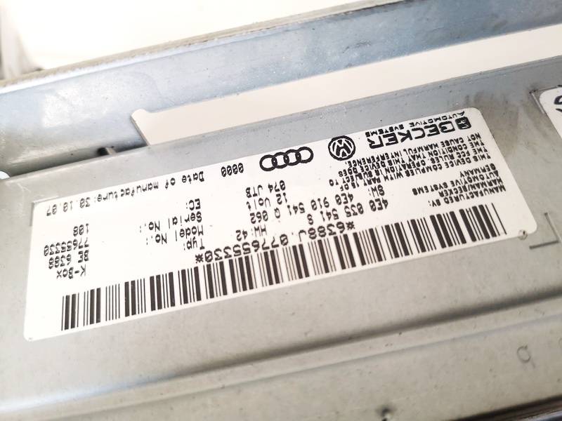 4E0035541S Audi Q7 2007 Autoradio - Thumbnail 3