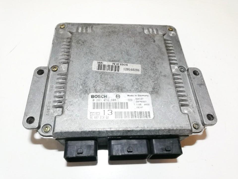 FE07EDC15 Citroen C5 2004 ECU Engine Computer (Engine Control Unit)