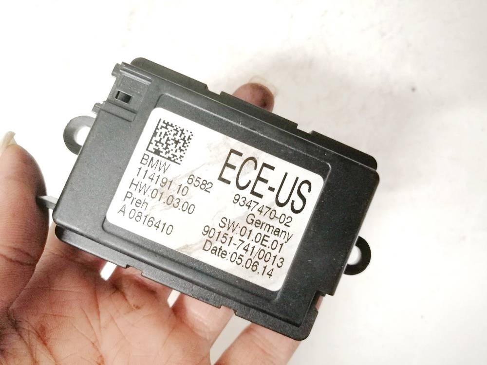 6582934747002 BMW X4 2014 Modulo Electronico - OTRAS UNIDADES DE CONTROL - Thumbnail 3