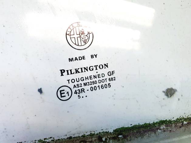 AS2M3250SOT682 Alfa-Romeo 159 2006 Door-Drop Glass - FRONT RIGHT - Thumbnail 2