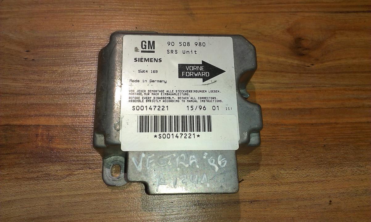 90508980 Opel Vectra 1996 Airbag crash sensors module