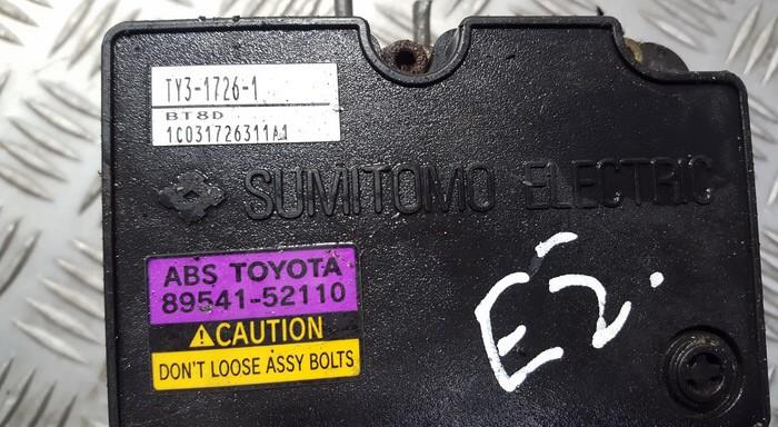 8954152110 Toyota Yaris Verso 2001 ABS Pumpe Steuergerat Hydraulikblock - Thumbnail 2