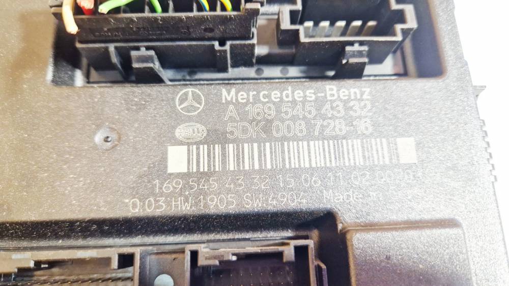 A1695454332 Mercedes-Benz B-CLASS 2006 Moduł komfortu - Thumbnail 2