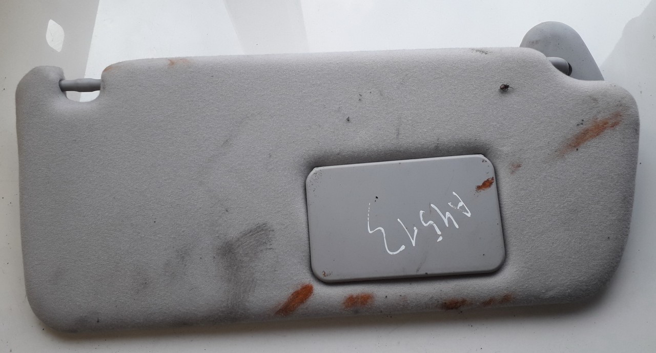 Toyota Corolla Verso 2006 Sun Visor, With Light and Mirror and Clip