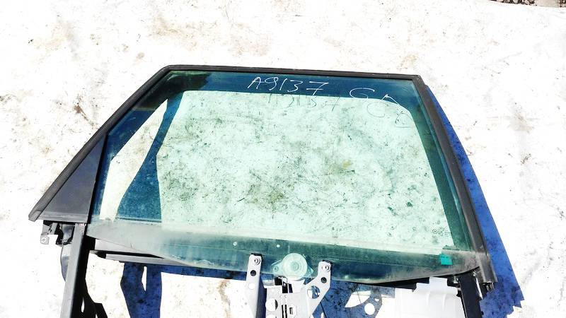 AS2 Audi A4 1997 Door-Drop Glass - REAR RIGHT