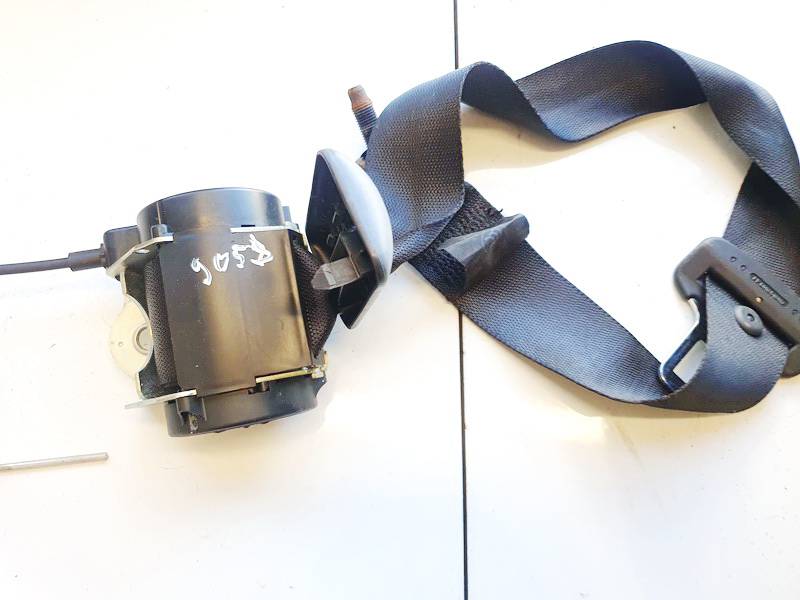 566324601 Opel Astra 2006 Pas bezpieczeństwa - TYLNE ŚRODEK